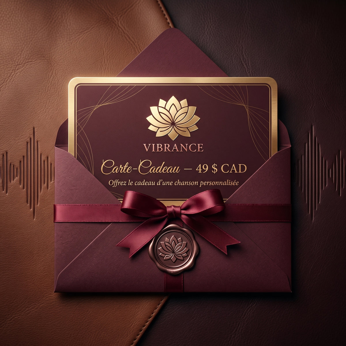 Carte Cadeau Vibrance